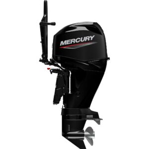 Mercury 50 HP Tiller Outboard Motor – 2025